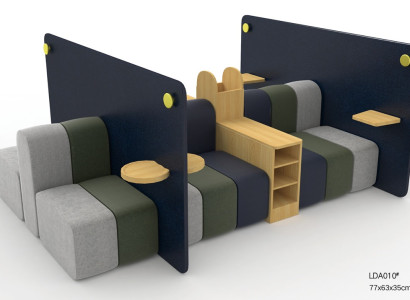 Waiting Room Furniture Seat Suite Hotel Office Law Firm Practice Furnishings Textile new